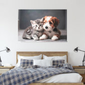 Toile Liens indestructibles (Insitu(Chambre))