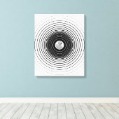 Toile lienzo (Insitu (Plancher de Bois))