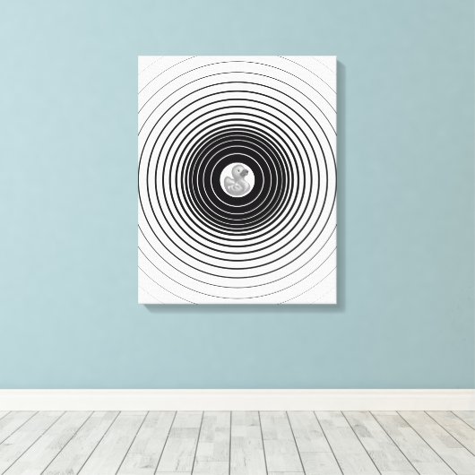 Toile lienzo (Insitu (Plancher de Bois))