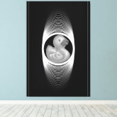 Toile lienzo (Insitu (Plancher de Bois))