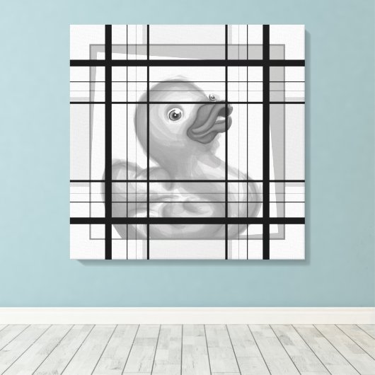 Toile lienzo (Insitu (Plancher de Bois))