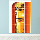 Toile lienzo (Insitu (Plancher de Bois))