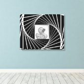 Toile lienzo (Insitu (Plancher de Bois))