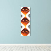 Toile lienzo (Insitu (Plancher de Bois))