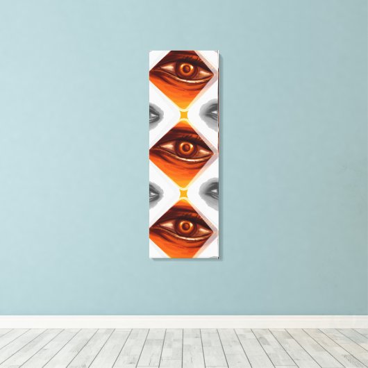 Toile lienzo (Insitu (Plancher de Bois))