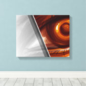 Toile lienzo (Insitu (Plancher de Bois))