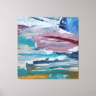 Toile Lienzo Amanecer Rosado II Monticelli Art