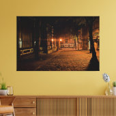 Toile Lienzo Ciudad nocturna (Insitu(Salon))