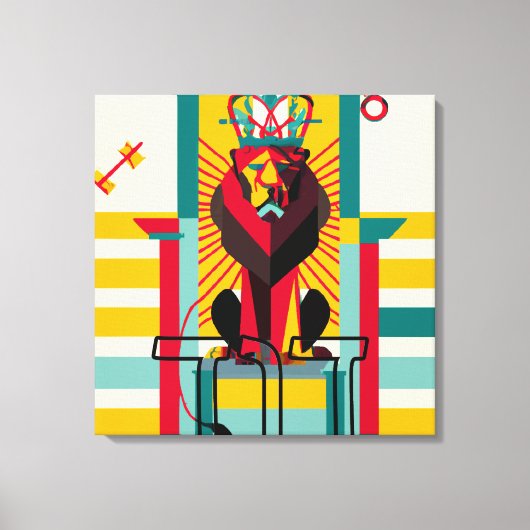 Toile Lienzo David (Recto)