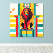 Toile Lienzo David (Insitu (Plancher de Bois))