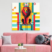 Toile Lienzo David (Insitu(Salon))