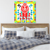 Toile Lienzo David (Insitu(Chambre))