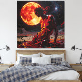 Toile Lienzo decorativo  (Insitu(Chambre))