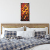 Toile lienzo decorativo (Insitu(Chambre))