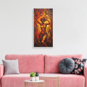 Toile lienzo decorativo (Insitu(Salon))