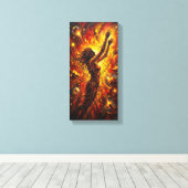 Toile lienzo decorativo arte digital (Insitu (Plancher de Bois))