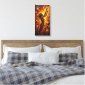 Toile lienzo decorativo arte digital (Insitu(Chambre))