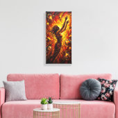 Toile lienzo decorativo arte digital (Insitu(Salon))