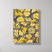 Toile Lienzo estampado mariposa monarca (Recto)