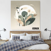 Toile Lienzo Minimal Biodiversidad Esencia (Insitu(Chambre))