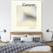 Toile Lienzo Póster Zodíaco Cancer (Insitu(Chambre))