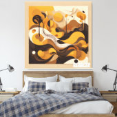 Toile Lienzo Solar Renacer y Naturaleza (Insitu(Chambre))