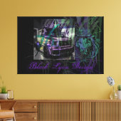 Toile Lienzo Studio art vgfbv (Insitu(Salon))