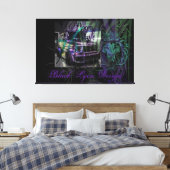 Toile Lienzo Studio art vgfbv (Insitu(Chambre))