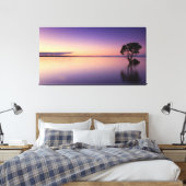 Toile Lienzo Tríptico Paisaje Natural Lago (Insitu(Chambre))