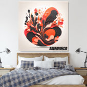 Toile Lienzo Tropical Abundancia y Naturaleza (Insitu(Chambre))