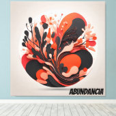 Toile Lienzo Tropical Abundancia y Naturaleza (Insitu (Plancher de Bois))