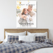 Toile Lienzo Welcome sign wedding modern text (Insitu(Chambre))