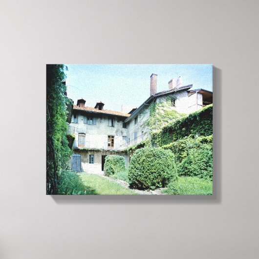 Toile Lieu de naissance de Hector Berlioz (Recto)