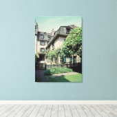 Toile Lieu de naissance de Ludwig van Beethoven (Insitu (Plancher de Bois))