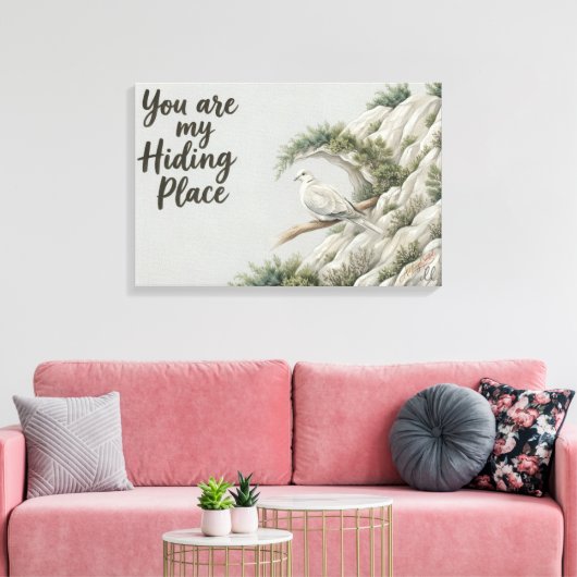 Toile Lieu de Refuge (Insitu(Salon))