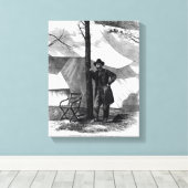 Toile Lieutenant-général Ulysses S. Grant (Insitu (Plancher de Bois))