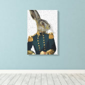 Toile Lieutenant Hare (Insitu (Plancher de Bois))