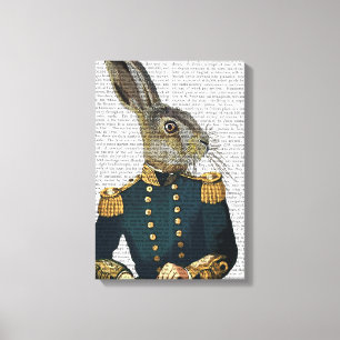Toile Lieutenant Hare
