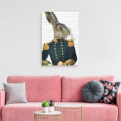 Toile Lieutenant Hare (Insitu(Salon))