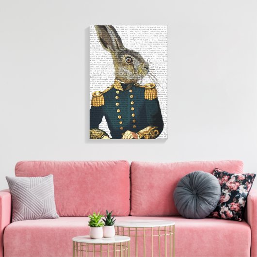 Toile Lieutenant Hare (Insitu(Salon))
