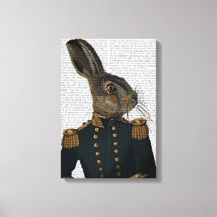 Toile Lieutenant Hare