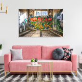 Toile Lieux perdus Bâtiments abandonnés Street Art (Insitu(Salon))