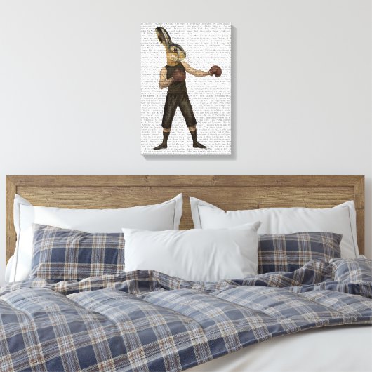 Toile Lièvre de boxe (Insitu(Chambre))