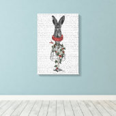 Toile Lièvre de fraise (Insitu (Plancher de Bois))