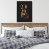 Toile Lièvre, lapin, dessin (Insitu(Chambre))