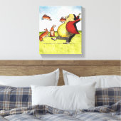 Toile Lièvres égarés (Insitu(Chambre))