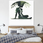 Toile Life & Growth (Insitu(Chambre))