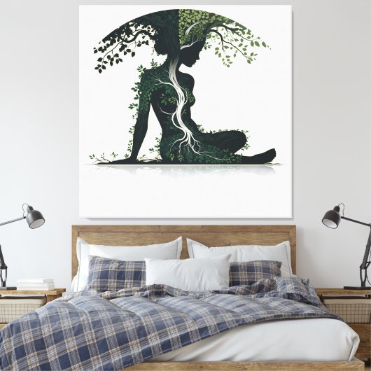 Toile Life & Growth (Insitu(Chambre))