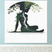 Toile Life & Growth (Insitu (Plancher de Bois))