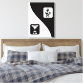 Toile life in two moods (Insitu(Chambre))